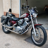 Yamaha virago 535 storica da vetrina epoca
