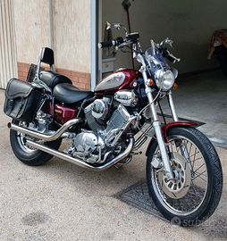 Yamaha virago 535 storica da vetrina epoca