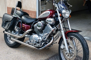 Yamaha virago 535 storica da vetrina epoca