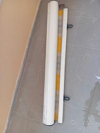tenda da sole gialla