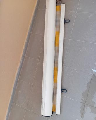 tenda da sole gialla