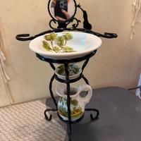 Mini lavabo da toeletta vintage Castelli