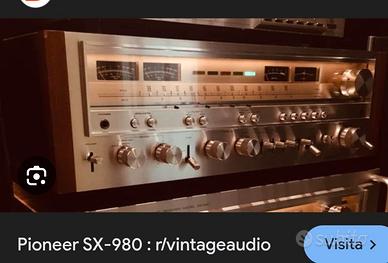 pioneer sx 980