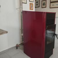 Stufa a pellet Idro 21kw