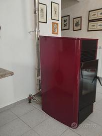 Stufa a pellet Idro 21kw