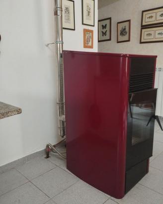 Stufa a pellet Idro 21kw