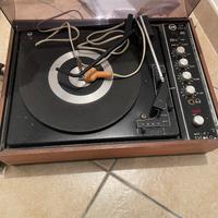 giradischi amplificato CGE CF 1012