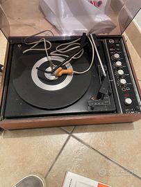 giradischi amplificato CGE CF 1012
