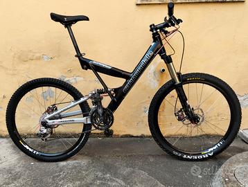 Mtb Cannondale super v