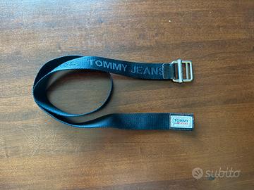Cintura Tommy Jeans Nera