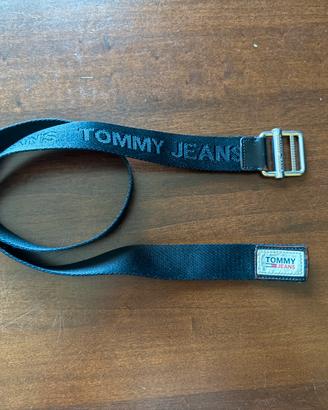 Cintura Tommy Jeans Nera
