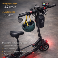 Monopattino kugoo Kirin M4 pro