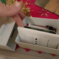 cassaforte talpa su presa 