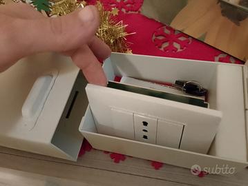 cassaforte talpa su presa 