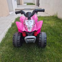 quad elettrico bambini Honda 