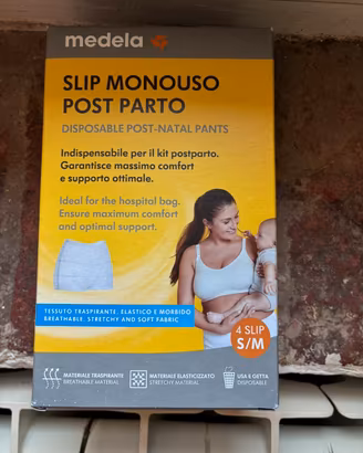 Slip lavabile medela
