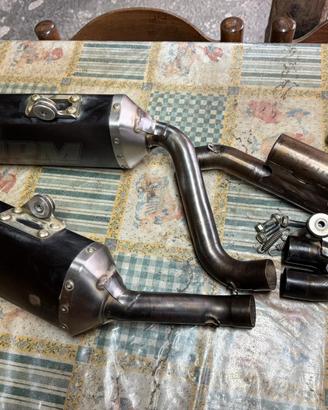 scarico hpm spark honda crf 250 2014 2015 2016 217