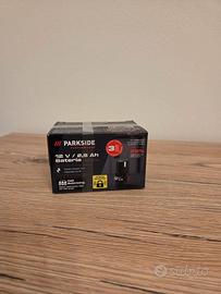 Parkside Performance 12v batteria 2,5Ah