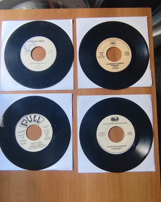 Blocco dischi Juke box vari vintage anni 80/90