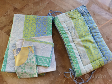 Set completo lettino