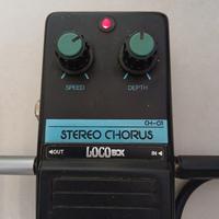 LOCObox Chorus chitarra anni '80