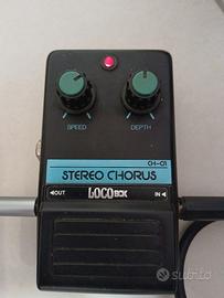 LOCObox Chorus chitarra anni '80