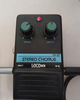 LOCObox Chorus chitarra anni '80