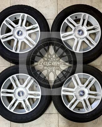 Cerchi in lega 14 e pneumatici Fiat Panda
