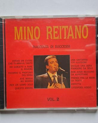 CD Mino Reitano - Raccolta di successi vol. 2