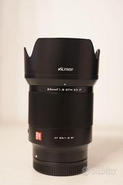 Viltrox 85 f1.8 Canon RF