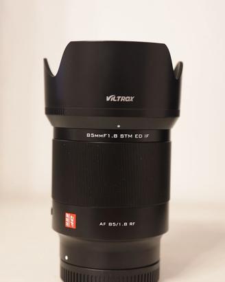 Viltrox 85 f1.8 Canon RF
