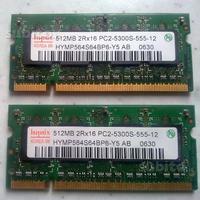 RAM DDR2 512 HYNIX per portatile