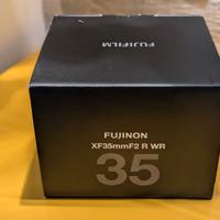 Obiettivo Fuji XF 35mm f/2 R WR