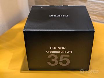 Obiettivo Fuji XF 35mm f/2 R WR