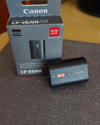 canon Batteria LP-E6NH 