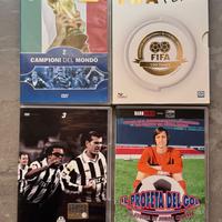Lotto DVD Calcio – Cruyff, Juve, FIFA. Mondiale