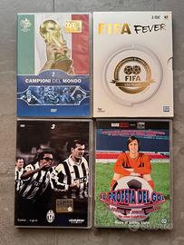 Lotto DVD Calcio – Cruyff, Juve, FIFA. Mondiale