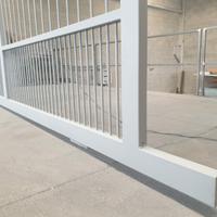 Cancello nuovo scorrevole metri 4