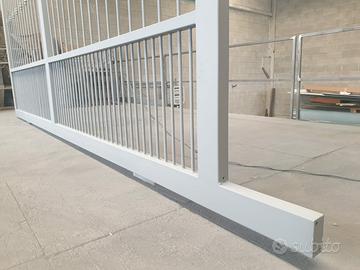 Cancello nuovo scorrevole metri 4