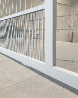 Cancello nuovo scorrevole metri 4