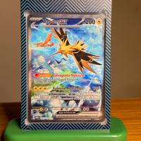 Zapdos ex 202/165 collezione 151