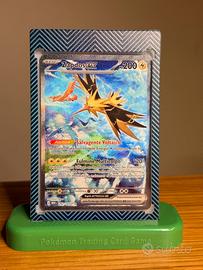 Zapdos ex 202/165 collezione 151