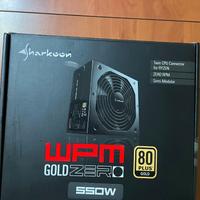Alimentatore sharkoon 550W 80 plus gold