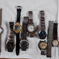 LOTTO OROLOGI VINTAGE