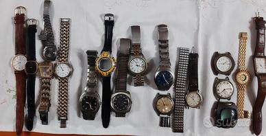 LOTTO OROLOGI VINTAGE