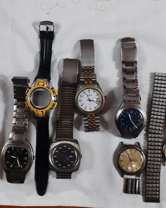 LOTTO OROLOGI VINTAGE