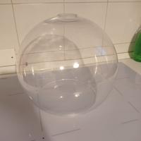 paralume vetro trasparente Ikea 