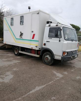 camion N 4 cavalli   più  selleria