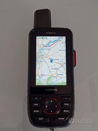 Garmin Inreach GPSMAP 66i satellitare 