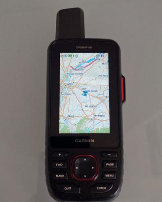 Garmin Inreach GPSMAP 66i satellitare 